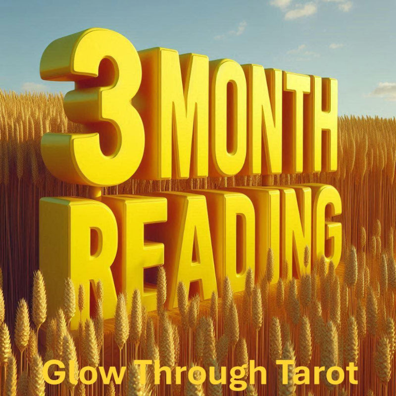3-Month Tarot Reading – Detailed Forecast for Love, Career & Personal Life