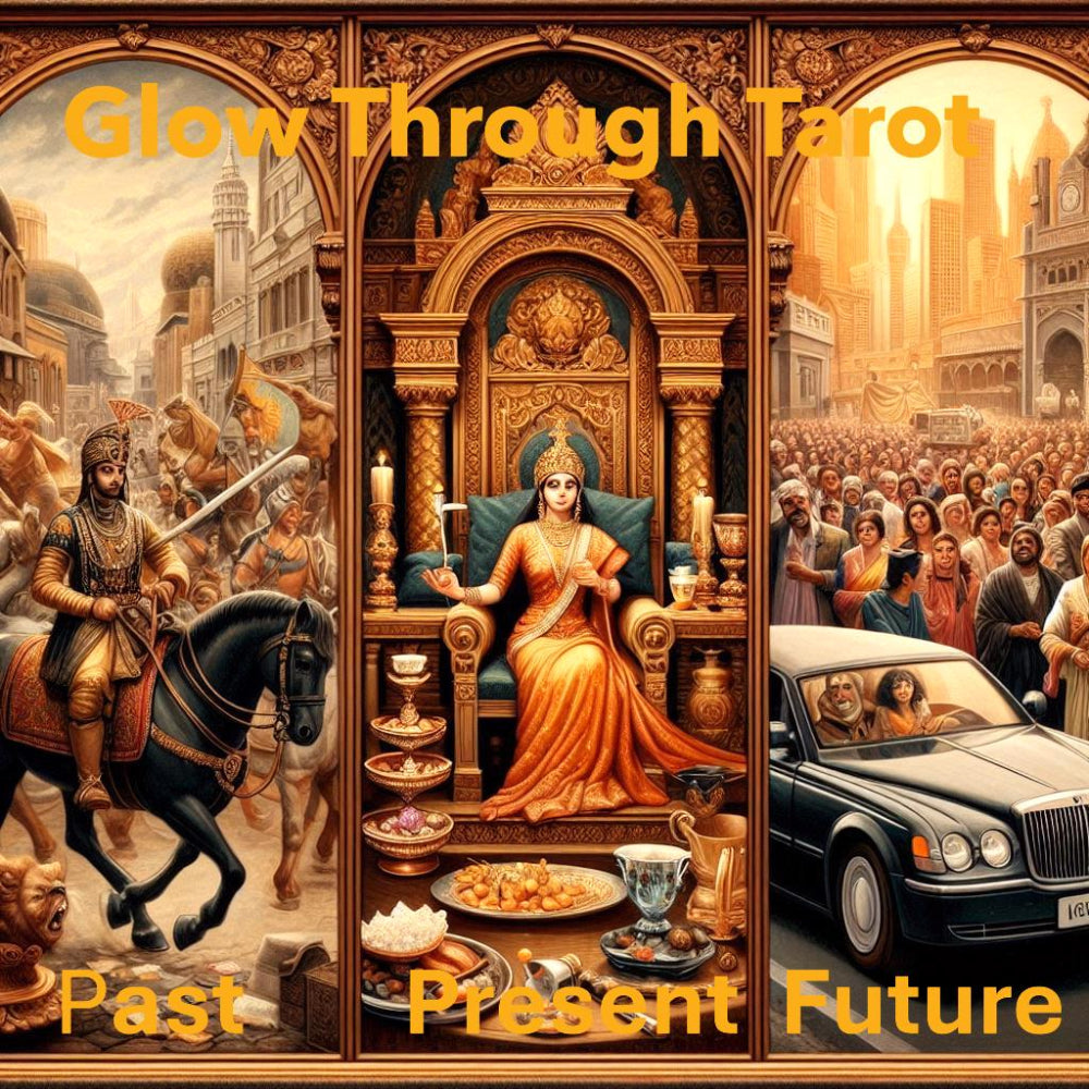Life Path Tarot Reading – 5 Card Spread for Deep Clarity & Guidance