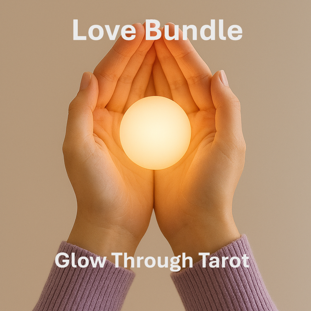 Deep Love Insights Bundle – 3 Card Love Reading + Finding Love Tarot Reading | 5-Card Relationship Insight & Clarity