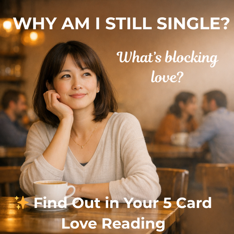 Love & Dating Tarot Analysis – 5-Card Finding Love and Relationship Reading