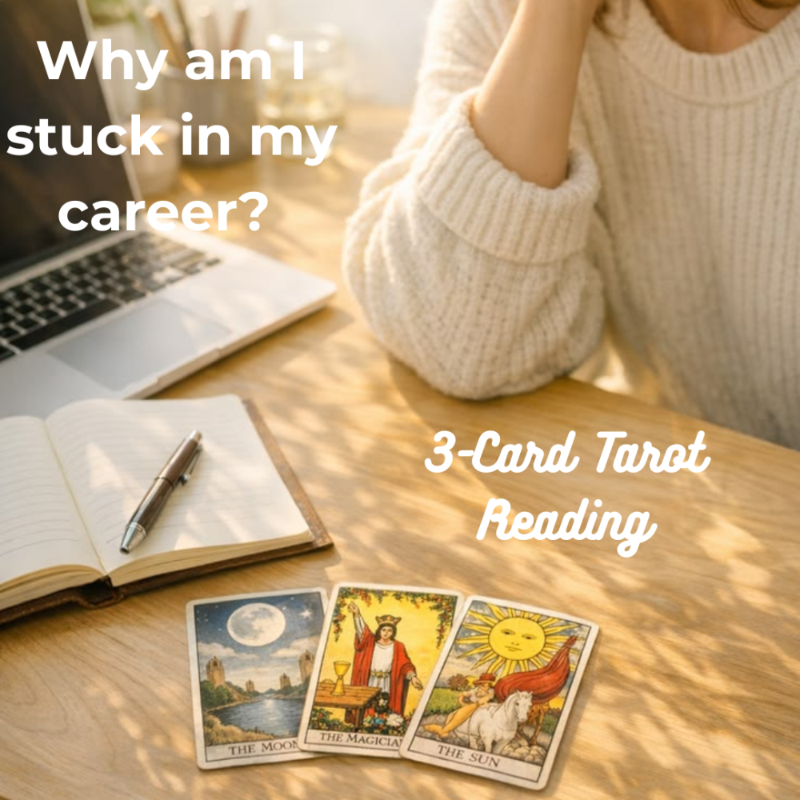 Career Path Tarot Reading – 3 Card Spread for Work & Professional Direction