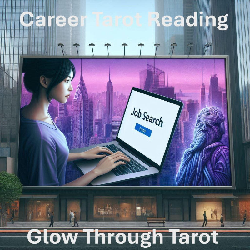 Career Clarity Tarot Reading – Single Card Guidance