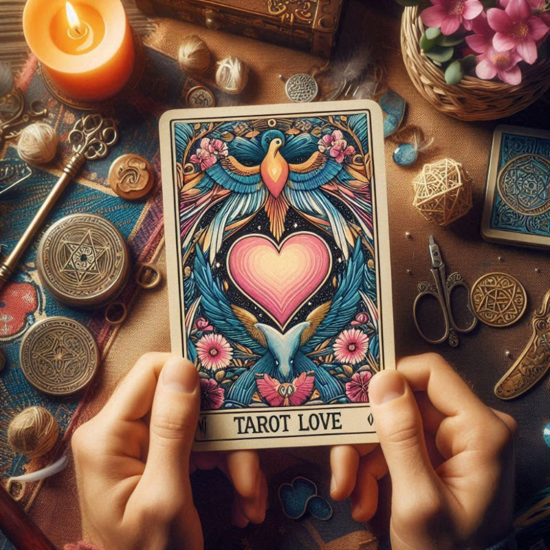 Love & Relationship Deep Analysis - 15-Card In-Depth Written Tarot Report (2500+ Words)