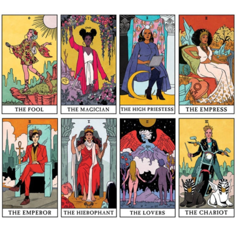 Career Path Analysis – 5 Card Extended Written Tarot Report